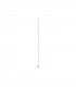 Synthesi Integrated LED Wall Lamp Sandy White Aluminium LED 25W 230V 1920.8Lm 3000K-1