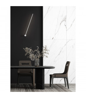 Synthesi Integrated LED Wall Lamp Sandy White Aluminium LED 25W 230V 1920.8Lm 3000K-2