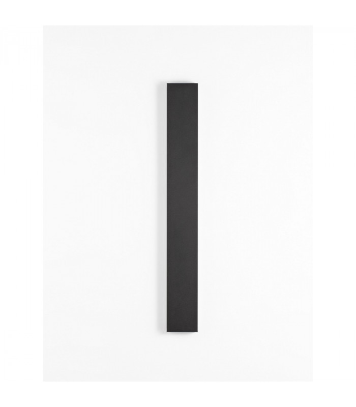 Seline Integrated LED Wall Lamp Sandy Black Aluminium LED Philips 20W 230V 1478Lm 3000K IP44-3