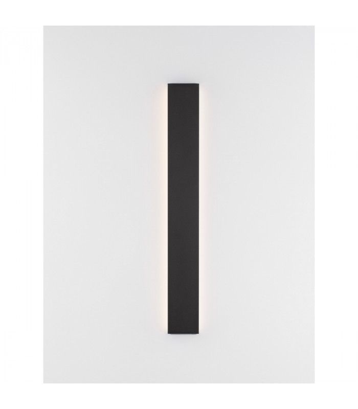 Seline Integrated LED Wall Lamp Sandy Black Aluminium LED Philips 20W 230V 1478Lm 3000K IP44-4