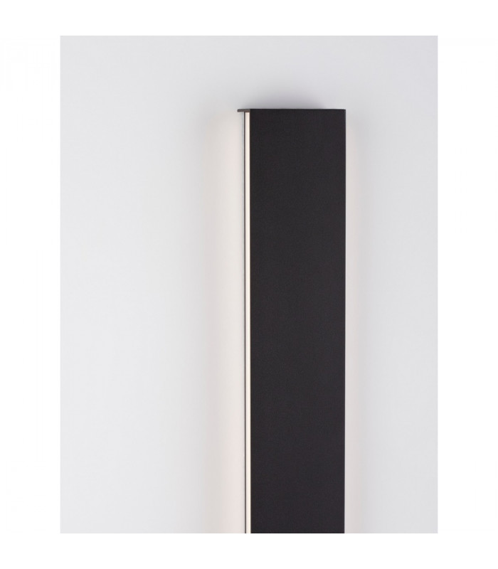 Seline Integrated LED Wall Lamp Sandy Black Aluminium LED Philips 20W 230V 1478Lm 3000K IP44-5