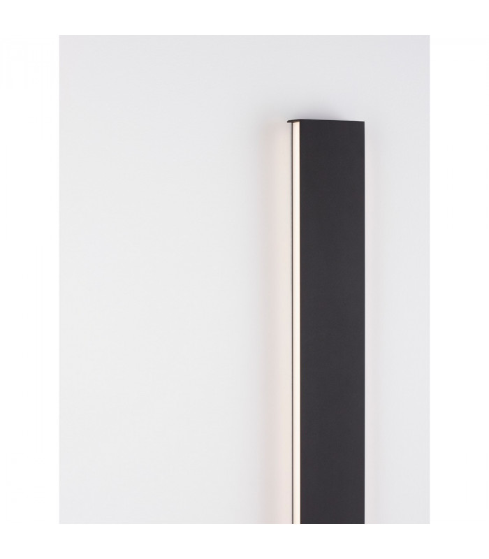 Seline Integrated LED Wall Lamp Sandy Black Aluminium LED Philips 20W 230V 1478Lm 3000K IP44-6