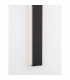 Seline Integrated LED Wall Lamp Sandy Black Aluminium LED Philips 20W 230V 1478Lm 3000K IP44-7