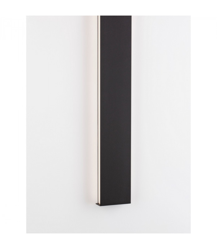 Seline Integrated LED Wall Lamp Sandy Black Aluminium LED Philips 20W 230V 1478Lm 3000K IP44-7