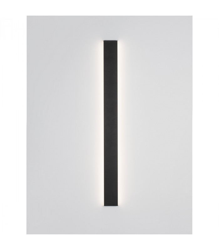Seline Integrated LED Wall Lamp Sandy Black Aluminium LED Philips 36W 230V 2614Lm 3000K IP44-4
