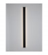 Seline Integrated LED Wall Lamp Sandy Black Aluminium LED Philips 44W 230V 3124Lm 3000K IP44-3