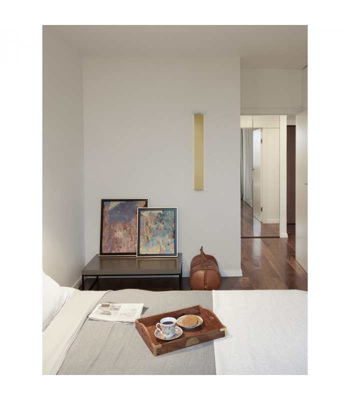 Seline Integrated LED Wall Lamp Gold Aluminium LED Philips 20W 230V 1478Lm 3000K IP44-2