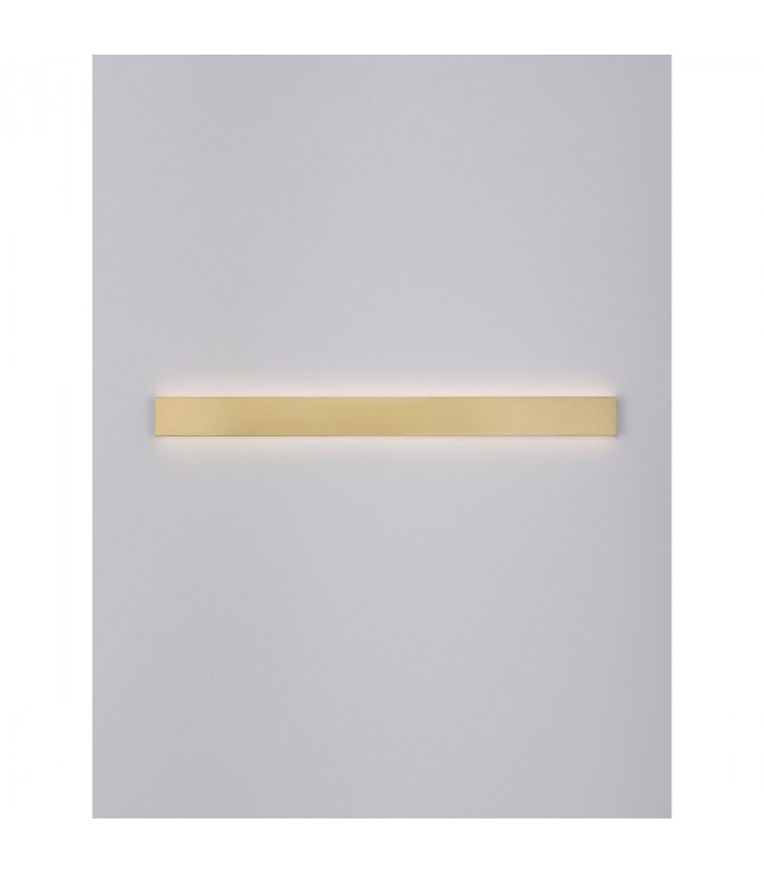 Seline Integrated LED Wall Lamp Gold Aluminium LED Philips 36W 230V 2614Lm 3000K IP44-4