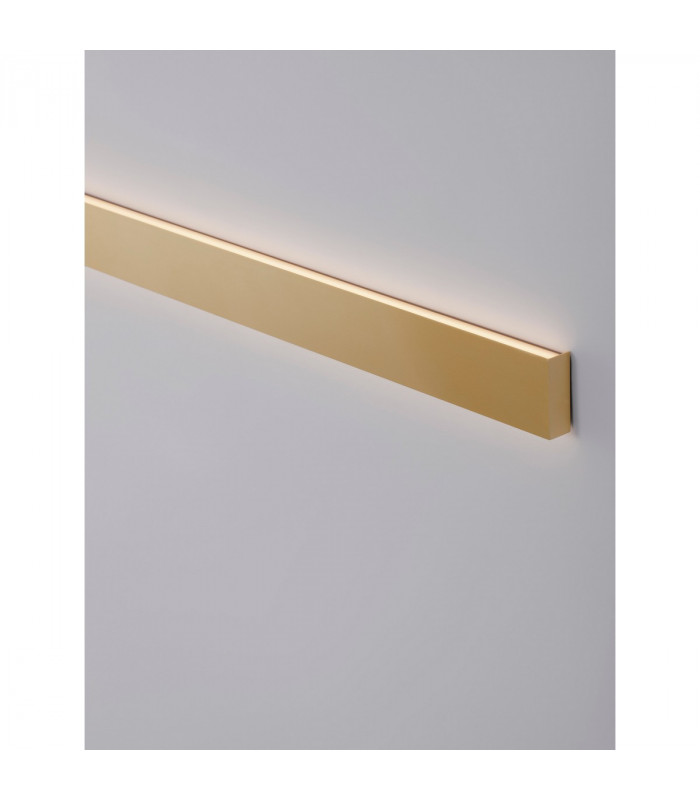 Seline Integrated LED Wall Lamp Gold Aluminium LED Philips 36W 230V 2614Lm 3000K IP44-7