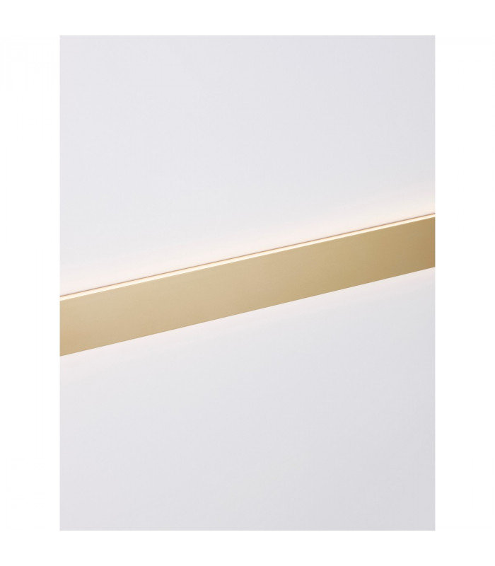 Seline Integrated LED Wall Lamp Gold Aluminium LED Philips 36W 230V 2614Lm 3000K IP44-8