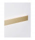 Seline Integrated LED Wall Lamp Gold Aluminium LED Philips 36W 230V 2614Lm 3000K IP44-9