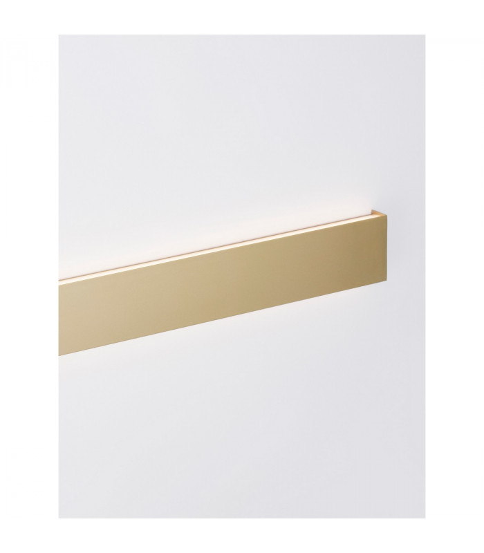 Seline Integrated LED Wall Lamp Gold Aluminium LED Philips 36W 230V 2614Lm 3000K IP44-9