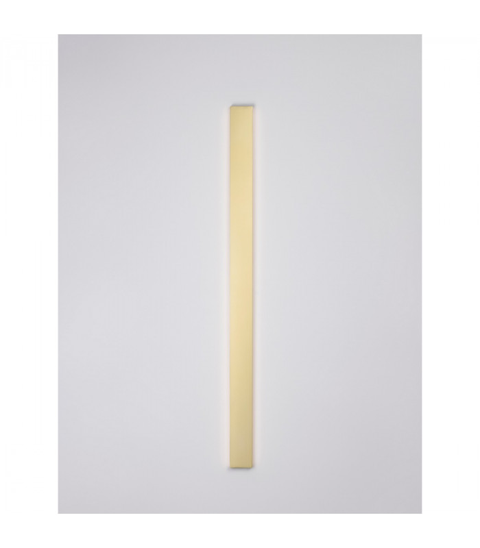 Seline Integrated LED Wall Lamp Gold Aluminium LED Philips 44W 230V 3124Lm 3000K IP44-3