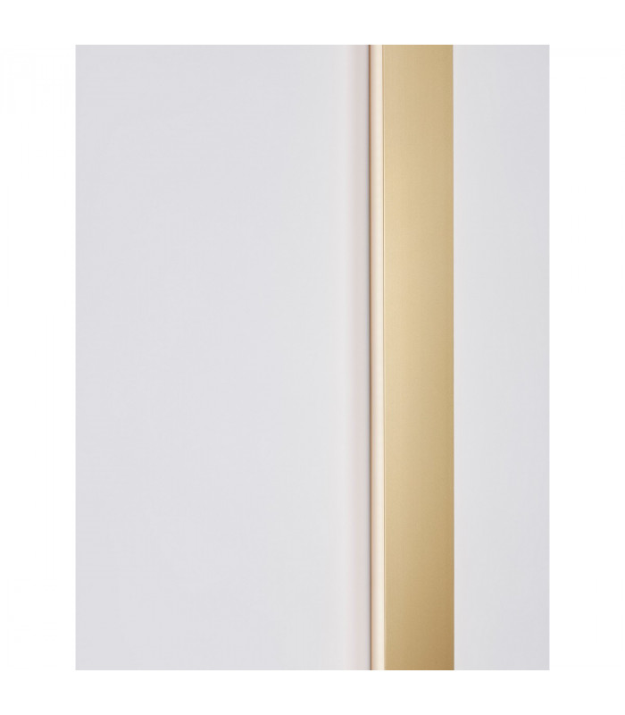 Seline Integrated LED Wall Lamp Gold Aluminium LED Philips 44W 230V 3124Lm 3000K IP44-5