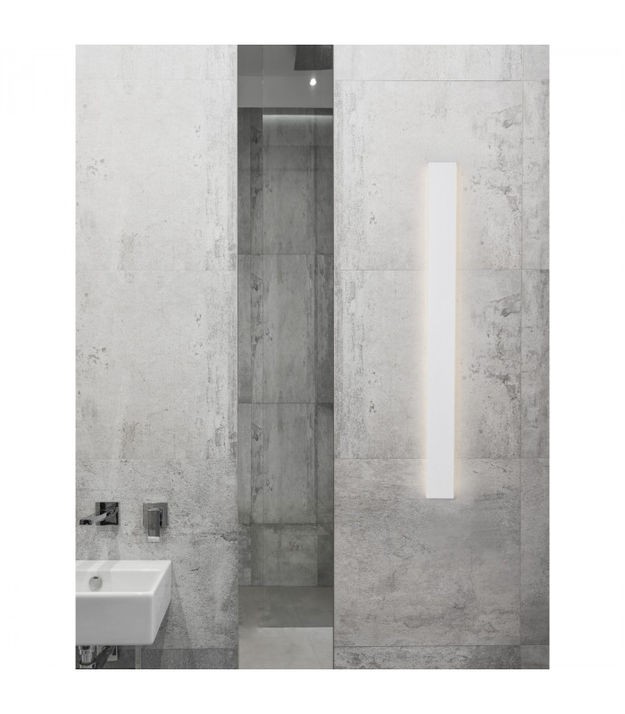 Seline Integrated LED Wall Lamp Sandy white Aluminium LED Philips 36W 230V 2614Lm 3000K IP44-2