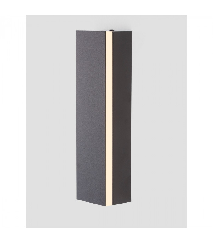 Colby 20cm Integrated LED Wall Lamp Sandy Black Aluminium LED 12W 600Lm 3000K-2