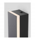Colby 20cm Integrated LED Wall Lamp Sandy Black Aluminium LED 12W 600Lm 3000K-5