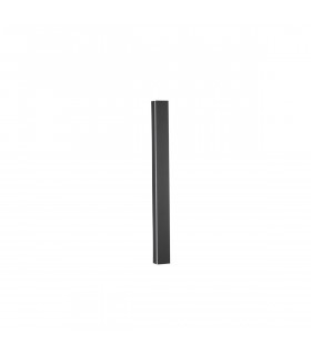 Colby 60cm Integrated LED Wall Lamp Sandy Black Aluminium LED 21W 1100Lm 3000K-1