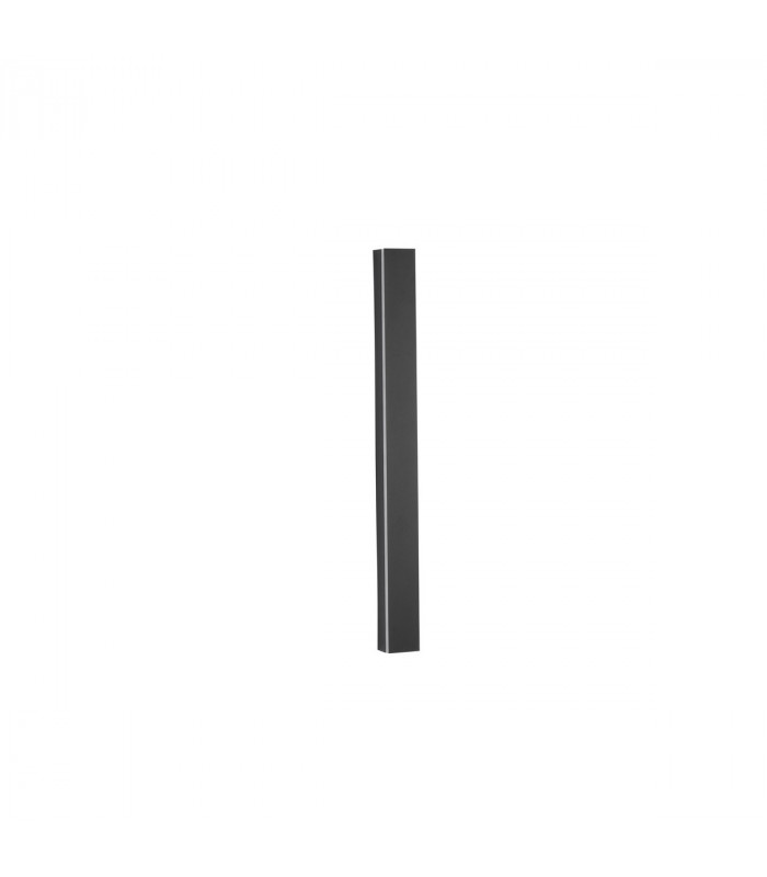 Colby 60cm Integrated LED Wall Lamp Sandy Black Aluminium LED 21W 1100Lm 3000K-1
