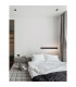 Colby 60cm Integrated LED Wall Lamp Sandy Black Aluminium LED 21W 1100Lm 3000K-2