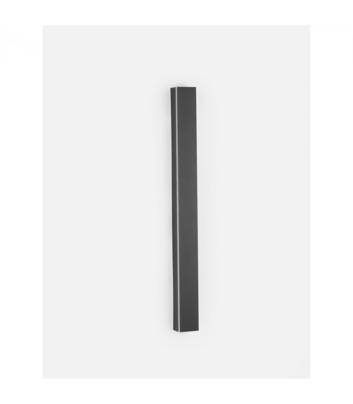 Colby 60cm Integrated LED Wall Lamp Sandy Black Aluminium LED 21W 1100Lm 3000K-3