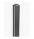 Colby 60cm Integrated LED Wall Lamp Sandy Black Aluminium LED 21W 1100Lm 3000K-5