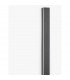 Colby 60cm Integrated LED Wall Lamp Sandy Black Aluminium LED 21W 1100Lm 3000K-6