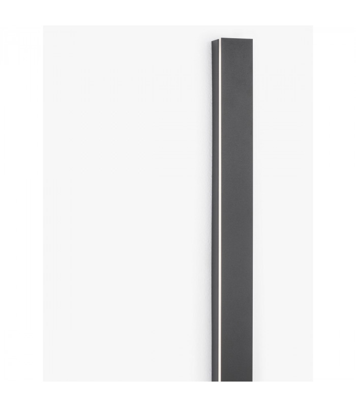 Colby 60cm Integrated LED Wall Lamp Sandy Black Aluminium LED 21W 1100Lm 3000K-6