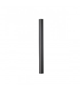 Colby 80cm Integrated LED Wall Lamp Sandy Black Aluminium LED 12W 600Lm 3000K-1