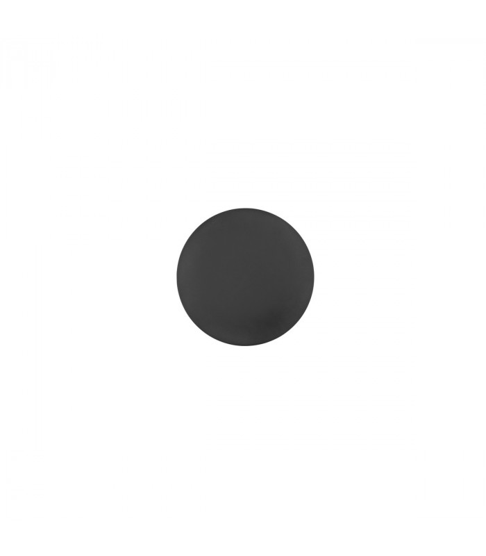 Cyrcle Integrated LED Wall Lamp Sandy Black Aluminium LED 22.5W 2300Lm 3000K-1
