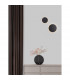 Cyrcle Integrated LED Wall Lamp Sandy Black Aluminium LED 22.5W 2300Lm 3000K-2