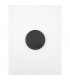 Cyrcle Integrated LED Wall Lamp Sandy Black Aluminium LED 22.5W 2300Lm 3000K-3