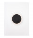 Cyrcle Integrated LED Wall Lamp Sandy Black Aluminium LED 22.5W 2300Lm 3000K-4