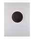 Cyrcle Integrated LED Wall Lamp Sandy Black Aluminium LED 22.5W 2300Lm 3000K-6
