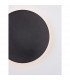 Cyrcle Integrated LED Wall Lamp Sandy Black Aluminium LED 22.5W 2300Lm 3000K-7