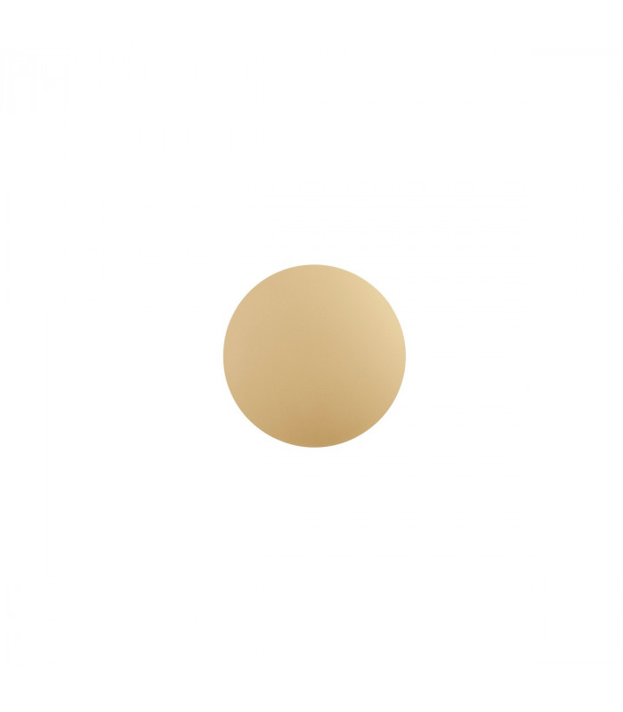 Cyrcle Integrated LED Wall Lamp Matt Gold Aluminium LED 22.5W 2300Lm 3000K 33.2-1