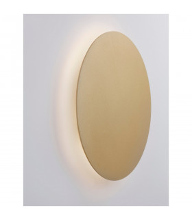 Cyrcle Integrated LED Wall Lamp Matt Gold Aluminium LED 22.5W 2300Lm 3000K 33.2-2