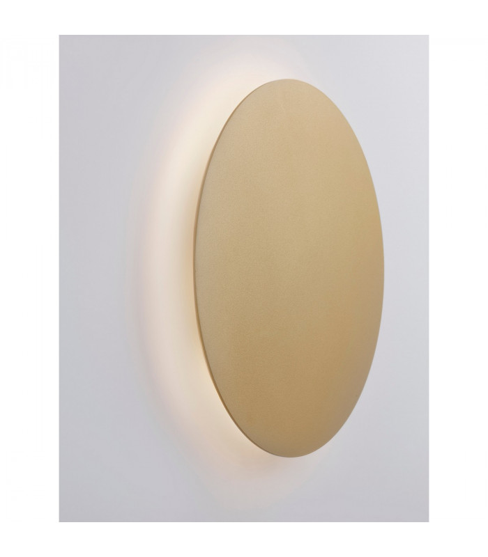 Cyrcle Integrated LED Wall Lamp Matt Gold Aluminium LED 22.5W 2300Lm 3000K 33.2-2