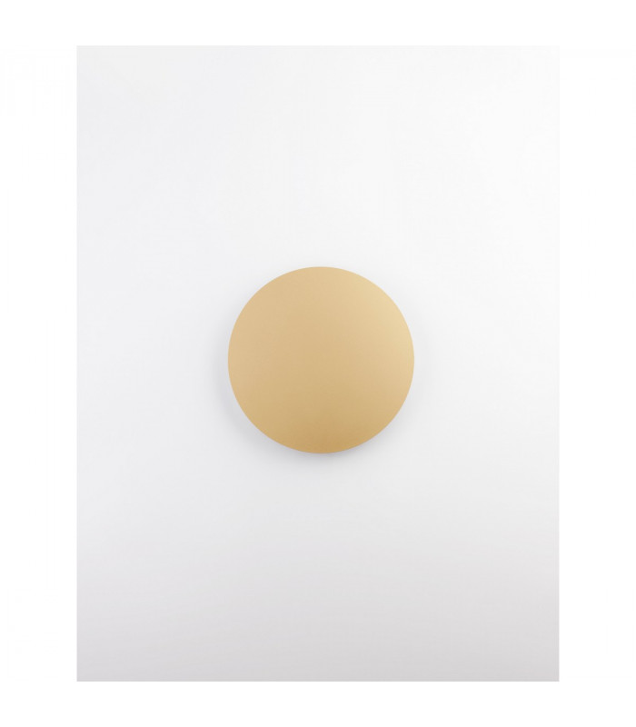 Cyrcle Integrated LED Wall Lamp Matt Gold Aluminium LED 22.5W 2300Lm 3000K 33.2-3