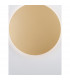 Cyrcle Integrated LED Wall Lamp Matt Gold Aluminium LED 22.5W 2300Lm 3000K 33.2-6