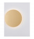Cyrcle Integrated LED Wall Lamp Matt Gold Aluminium LED 22.5W 2300Lm 3000K 33.2-9
