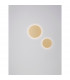 Cyrcle Integrated LED Wall Lamp Matt Gold Aluminium LED 22.5W 2300Lm 3000K 33.2-12