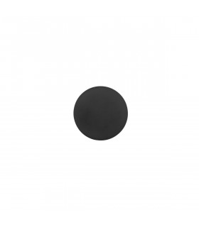 Cyrcle Integrated LED Wall Lamp Sandy Black Aluminium LED 12W 1300Lm 3000K-1