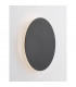 Cyrcle Integrated LED Wall Lamp Sandy Black Aluminium LED 12W 1300Lm 3000K-2
