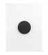 Cyrcle Integrated LED Wall Lamp Sandy Black Aluminium LED 12W 1300Lm 3000K-3