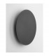 Cyrcle Integrated LED Wall Lamp Sandy Black Aluminium LED 12W 1300Lm 3000K-5