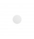 Cyrcle Integrated LED Wall Lamp Sandy White Aluminium LED 12W 1300Lm 3000K-1