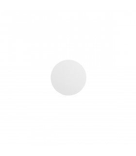 Cyrcle Integrated LED Wall Lamp Sandy White Aluminium LED 12W 1300Lm 3000K-1