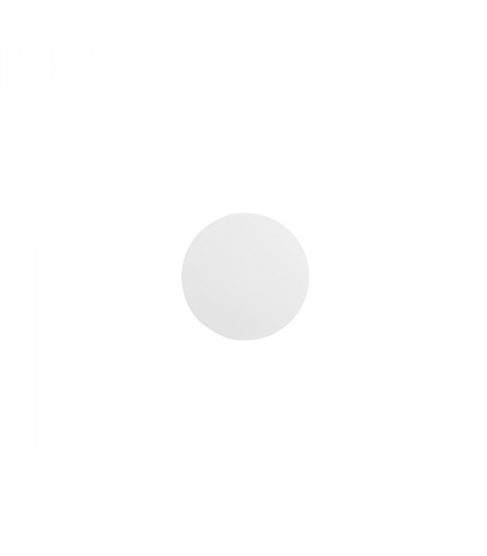 Cyrcle Integrated LED Wall Lamp Sandy White Aluminium LED 12W 1300Lm 3000K-1