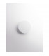 Cyrcle Integrated LED Wall Lamp Sandy White Aluminium LED 12W 1300Lm 3000K-2